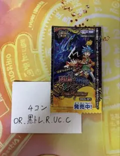 逆転神VS切札竜 R以下4コン 黒トレOR含む ガルドオブボルメテウス 