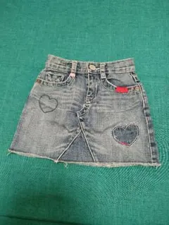 GAPデニムスカート