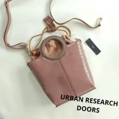 アーバンリサーチドアーズ＊オーバルハンドルバッグ
