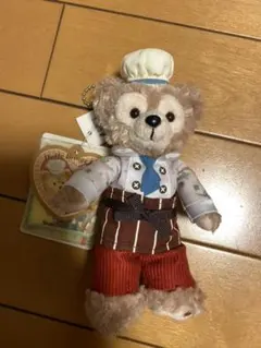 ダッフィー バレンタイン ぬいぐるみバッジ