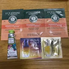 ロクシタン　サンプル6点