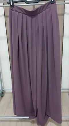 UNIQLO ガウチョパンツ パープル Sサイズ