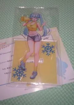 雪花ラミィ　コラボ　chocoZAＰ アクスタ　ホロライブのサムネイル