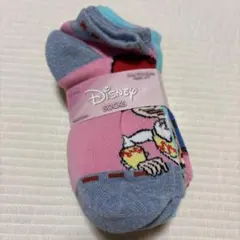 Disney ディズニー キッズ 靴下 6足セット　15.5〜21cm