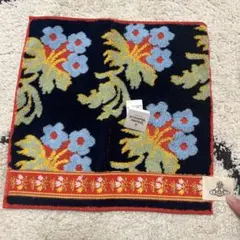 ヴィヴィアンウエストウッド　新品未使用　タオルハンカチ