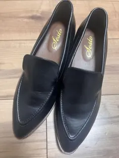 SESTOローファー 革靴 ブラック レディース