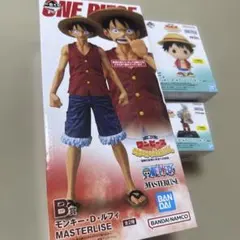 モンキー・D・ルフィ 鼻ほじver. 一番くじ MASTERLISE B賞 - メルカリ