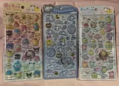 サンリオ うるちゅるポップシール 3種セット ベビーシナモン 集合