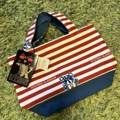 【新品未使用】HYSTERIC GLAMOUR ミニ トートバッグ ボーダー