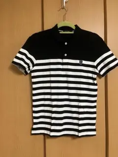 BLACK LABEL CRESTBRIDGE ポロシャツ ボーダーのサムネイル