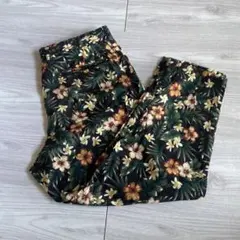 HARE ボタニカル柄 パンツ 花柄のサムネイル