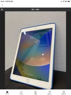 美品iPad Pro 9.7 Wi-Fiセルラー128GB バッテリー残量99%