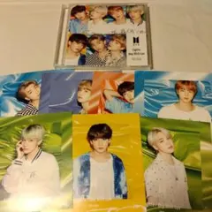 BTS Lights ジャケットカード