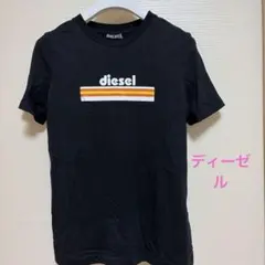 DIESEL 半袖Tシャツ ブラック ロゴプリントのサムネイル
