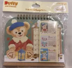 6031 ディズニー　ダッフィー　2024年　卓上カレンダー