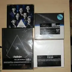 美品♡三代目J Soul Brothers/THE JSB WORLD初回限定他