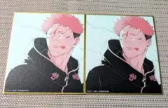 アニメーション呪術廻戦展 渋谷事変 ブラインドミニ色紙 虎杖悠仁