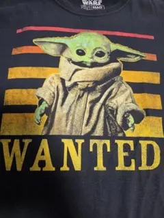 STAR WARS グローグー WANTED Tシャツ XL