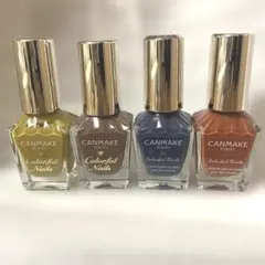 CANMAKE カラフルネイルズ 4本セットのサムネイル