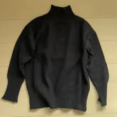 タートルネック 黒