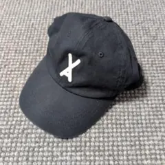 VARZAR　 ブラック ベースボールキャップ