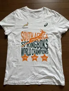 南アフリカラグビー優勝記念tシャツのサムネイル