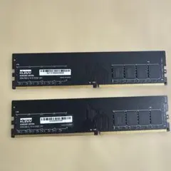 KLEVV】DDR4-3200 メモリ 16GB×2枚 中古 - メルカリ