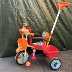 美品】超激レアで貴重な可愛らしい とっとこハム太郎折りたたみ三輪車