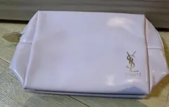 ysl ノベルティ　ポーチ　ピンク　ハートチャームのサムネイル