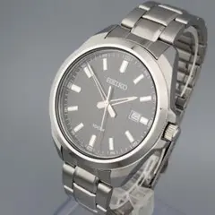 【希少・美品】セイコー 100M クォーツ メンズ腕時計 ドレスウォッチのサムネイル