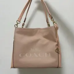 COACH ダルトン トートバッグ ピンク