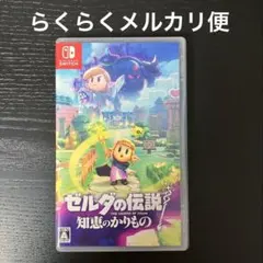 ゼルダの伝説 知恵のかりもの　パッケージ版