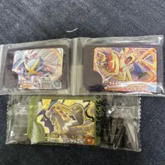 ポケモンフレンダベストタッグ３弾スーパートレジャーメタグロス、ザマセンタ、おまけ