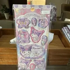 133)Kuromi シールシート 1枚