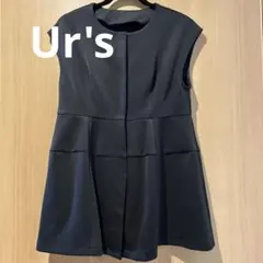 Ur’s ノースリーブ チュニック ブラックのサムネイル