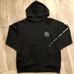 CAMP 7 ブラック パーカー フード付き