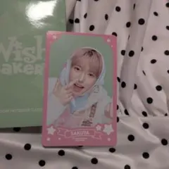 nctwish wishbakery サクヤ トレカ ランダムカード popup