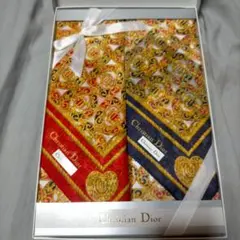 クリスチャンディオール　Dior　ハンカチ　2枚セット