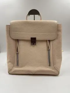 3.1 Philip Lim ホワイトピーチ色　リュックのサムネイル