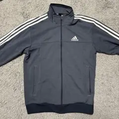 adidas ネイビー ジャージ　トラックジャケット