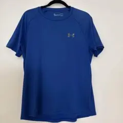 Under Armour HeatGear Tシャツ LG 青