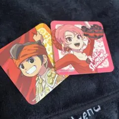 イナズマイレブン 志摩スペイン村コラボ　コースター