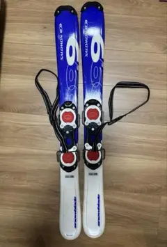 【本日24時まで限定値下げ】サロモン　ファンスキー　スノーブレード　99cm