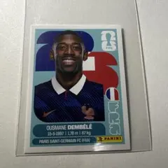 Panini FIFA World Cup 2026 デンベレ　ステッカー