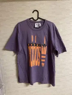 トレフォイルロゴ Tシャツ パープル
