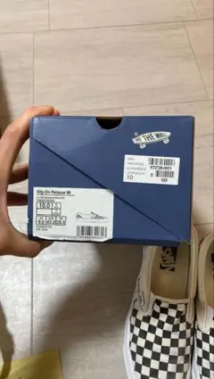 VANS Slip-On Reissue 98 チェッカーボードのサムネイル