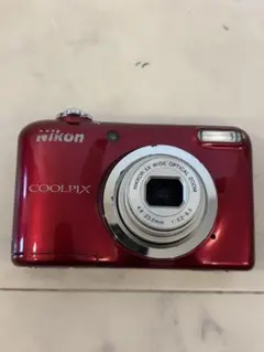 Nikon COOLPIX A10 デジタルカメラ レッド　　158♪0702のサムネイル