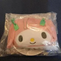 マイメロディ ぬいぐるみ ポーチ モスバーガー꒰ ^. .^ ꒱