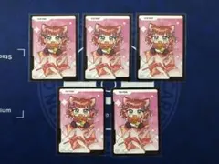 クロスタ プロモ vol.5 プレイポイントVanilLa 5枚セット - メルカリ