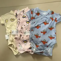 ユニクロ　ボディースーツ　60cm まとめ売り　ミッフィー